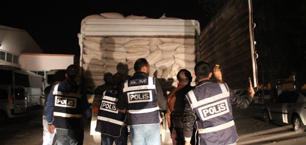 Konya’da 156 bin paket kaçak sigara ele geçirildi