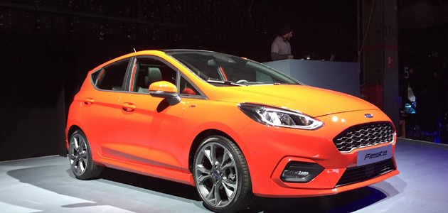 Ford, yeni Fiesta modellerini tanıttı