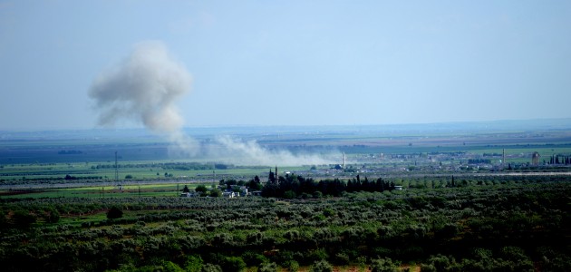 İdlib’de yerleşim yerine saldırı: 12 ölü, 23 yaralı