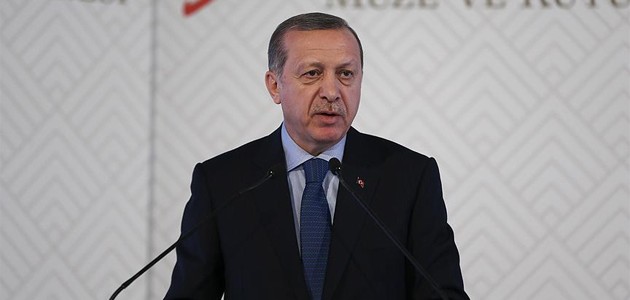 Erdoğan, Abdullah Gül Müzesi’nin açılış töreninde konuştu