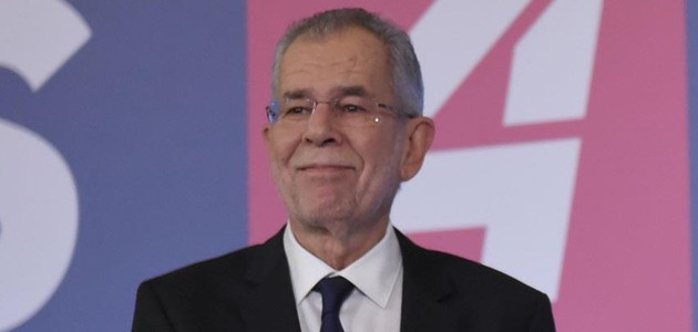 Avusturya’nın yeni cumhurbaşkanı belli oldu