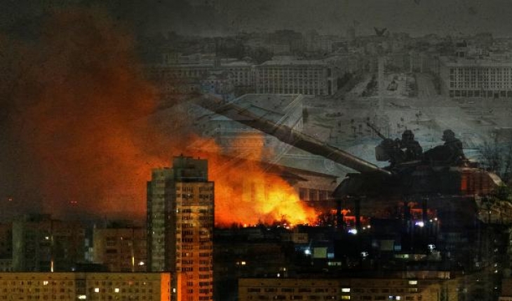 Kiev’de gece boyunca çatışmalar oldu