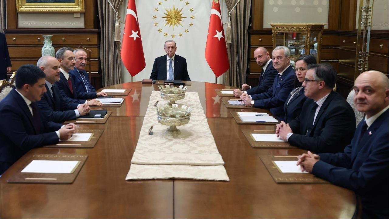 Cumhurbaşkanı Erdoğan, Polonya Devlet Bakanı Siewiera’yı kabul etti